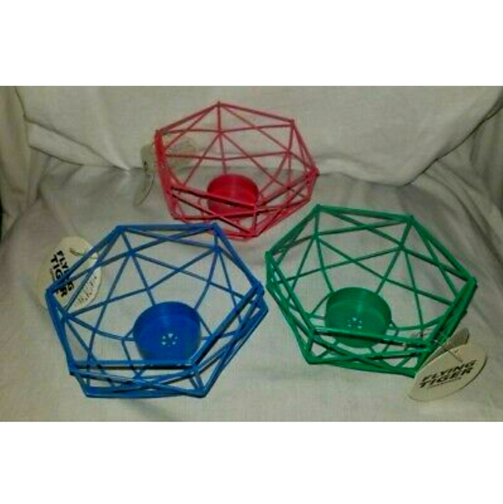 Flying Tiger Wire Candle Holders